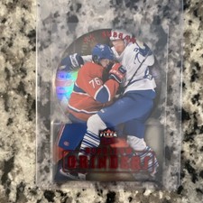 Fleer 2014-15 Ultra Gongshow Grinders GG-1 P.K. Subban Montreal Canadiens NHL