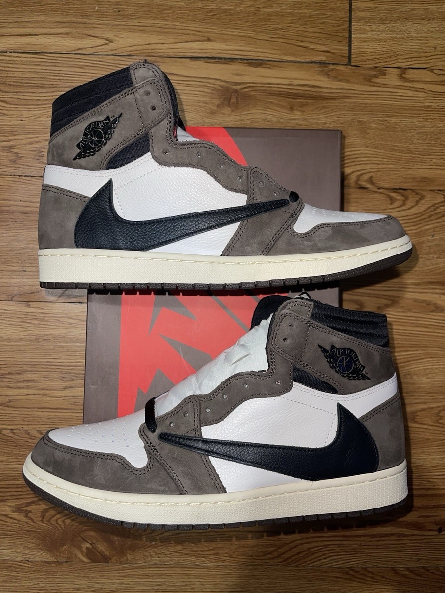 コラボ♪【NIKE】AIR JORDAN 1 RETRO HIGH “TRAVIS SCOTT” Nike Air Jordan Retro 1 High OG “Travis Scott” Size 12 Men's