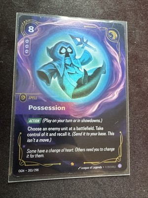 Riftbound Possession Epic Spell OGN 203/298 EN