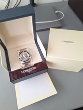Longines HydroConquest Quartz Chronograph L3.643.4