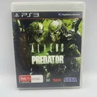 Aliens vs Predator - PS3 Game PAL Complete with Manual - Sony PlayStation 3