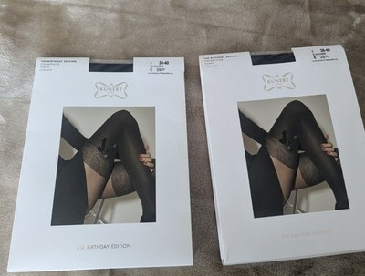 Kunert Strumpfhose Grösse 38-40 Schwarz Neu OVP Sonderedition Modell