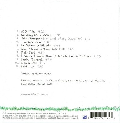 CATIE CURTIS - HELLO STRANGER [DIGIPAK] NEW CD