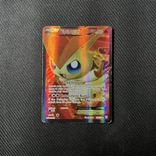 Pokémon TCG Victini EX Full Art Ultra Rare Holo Card Plasma Storm 131/135  on eBay