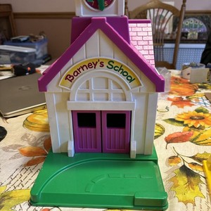 Barney Schoolhouse for sale | eBay