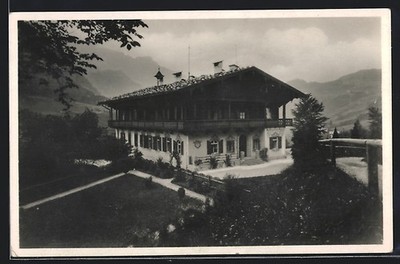 AK Schellenberg bei Berchtesgaden /Oberbayern, Ferienheim für Handel und Indust 