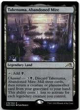 Takenuma, Abandoned Mire NM Foil R Prerelease Cards 278