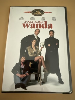A Fish Called Wanda (DVD, 1988) John Cleese, Jamie Lee Curtis, Kevin Kline New