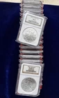 1986-2006 American Silver Eagle Set  NGC MS69 ORIGINAL BROWN LABEL 21 COINS