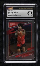 2021 Panini Donruss 75th Anniversary 75/75 Kevin Porter Jr CSG 9.5 Mint Plus zb3