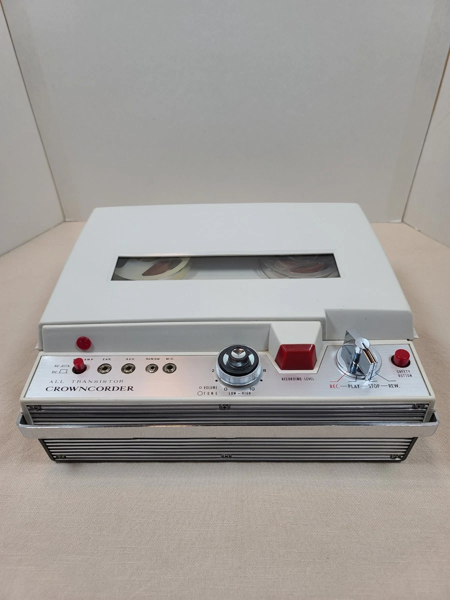 Crown Tape Recorder Reel-to-Reel Tape Recorders for sale | eBay