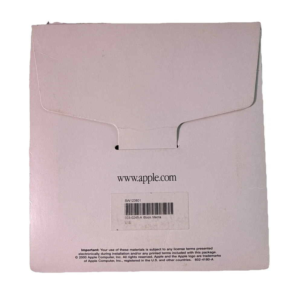 Apple iBook Install Media SW090701 600-9200-A - Image 2 of 4