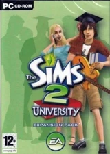 The Sims 2 University Expansion Pack - PC - Video Game