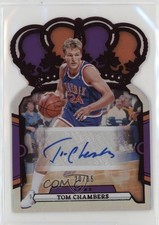 2023-24 Panini Crown Royale Crown Auto Red 20/35 Tom Chambers #CA-CHA Auto 2z8