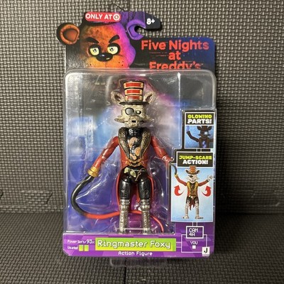 Jazwares Five Nights at Freddy s FNAF Ringmaster Foxy 5'' Action Figure Toy