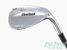 Cleveland RTX 4 Tour Satin Wedge Lob LW 58° Steel Stiff Right 35.5in