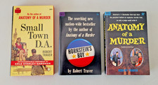 Robert Traver Vintage Paperbacks Anatomy of a Murder Small Town D.A.