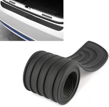 Rear Bumper Protector for 2022-2026 Kia Carnival, Anti-Scratch Rubber Guard