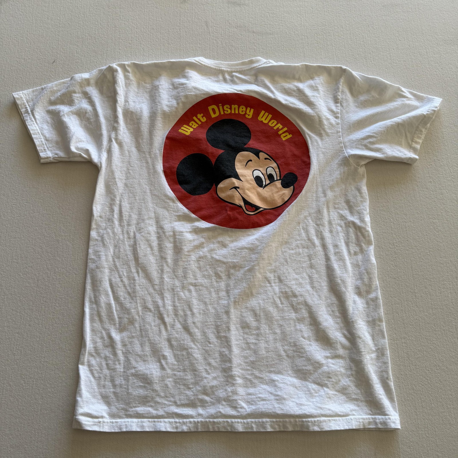 Vans Shirt Mens Large Disney Walt Disney World Mickey Donald Goofy Graphic Tee thumbnail 8
