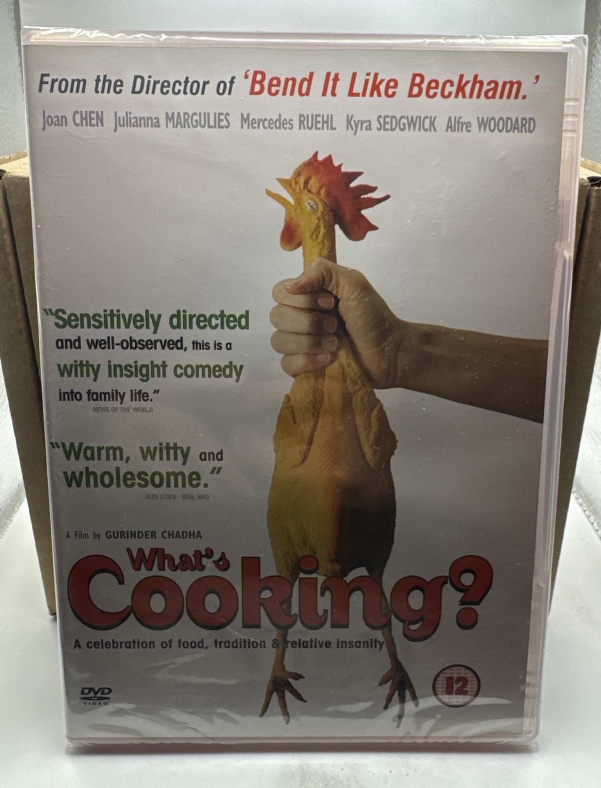 What's cooking? DVD Brand New & Sealed **FREE P&P**