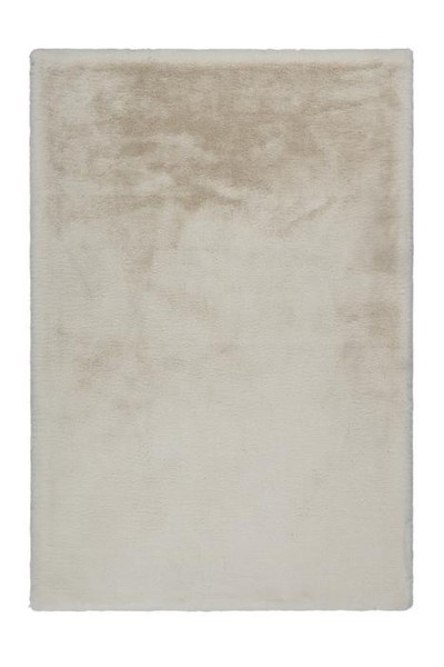 Teppich 80X150 Hochflor Flauschig Weich Langflor Wohnzimmer Schlafzimmer Ivory-image