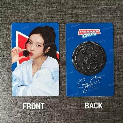 Babymonster X Oreo Official Photocard / Other Merchandise Brand