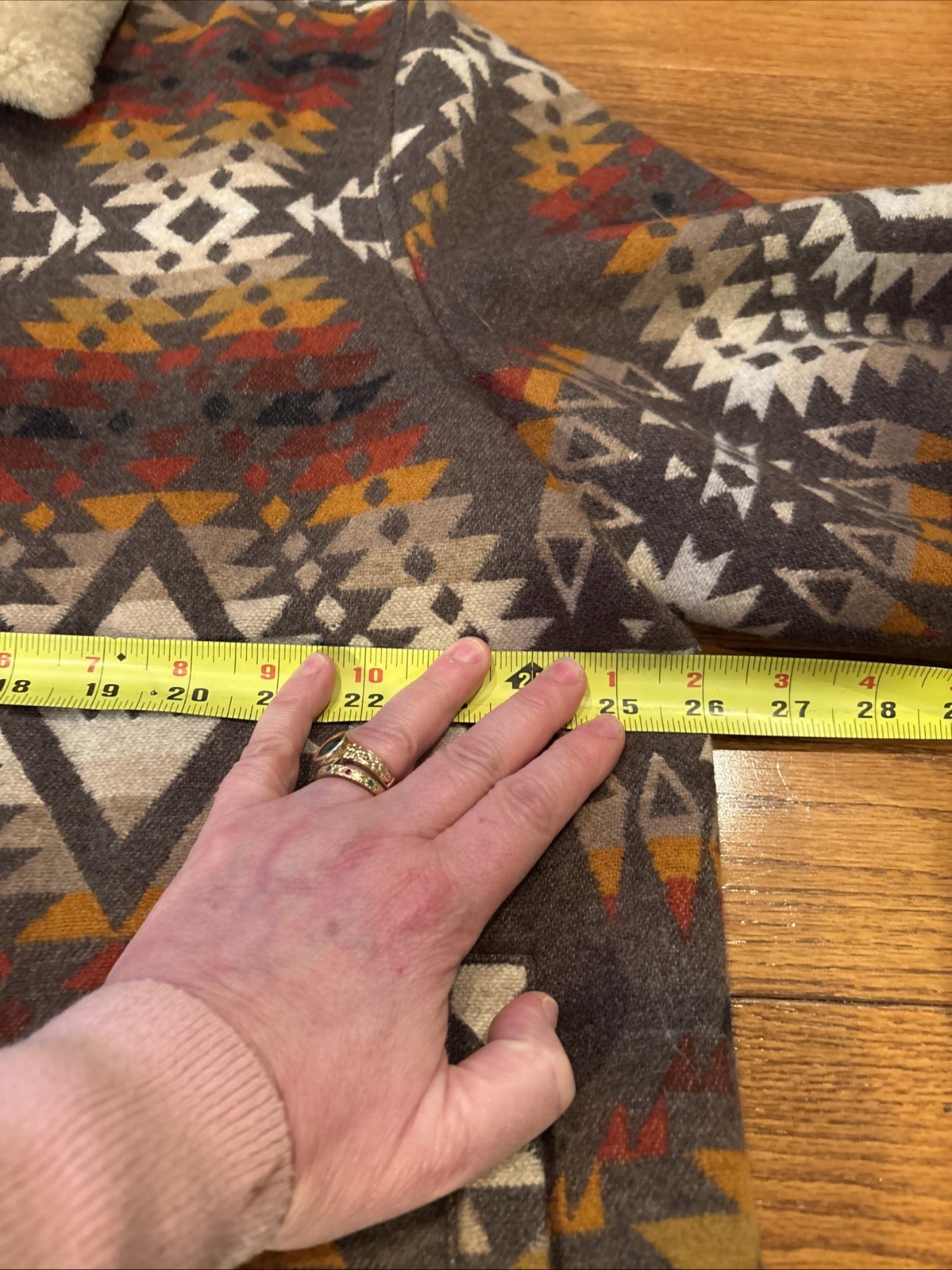 Pendleton Silverton Removable Shearling Collar So… - image 6