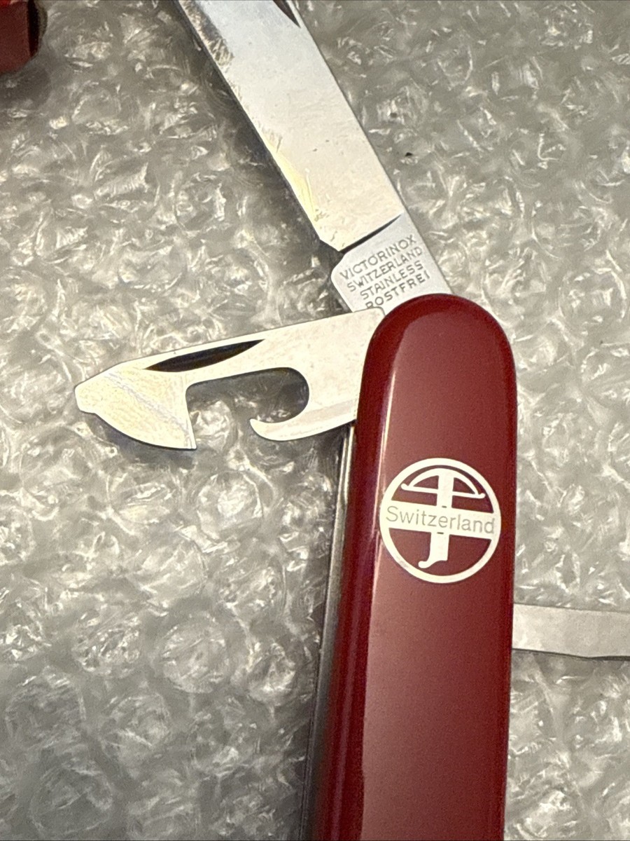 Vintage 1957-1978 Crossbow Swiss Army Knife Victorinox Officer