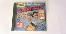 TeeVee Toons The Commercials CD 1989 Over 50 TV Jingles Comedy TVT