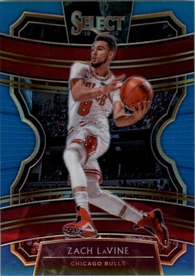 2019-20 Select Prizms Light Blue #83 Zach LaVine /299 - BSK