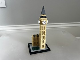 LEGO Architecture LOT Buckingham Palace 21029 London Skyline 21034 Big Ben 21013