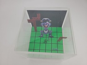 Teenage Mutant Ninja Turtles TMNT 3D Handmade NES Diorama Video Game Shadowbox