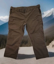 511 Tactical Pants Mens Sz 50x30 Drk Brown