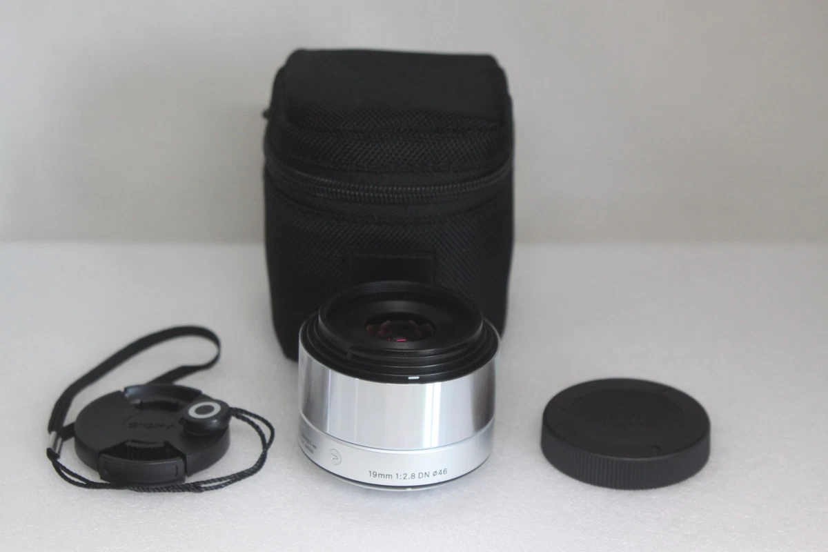 Sigma 19mm Focal Camera Lenses for sale | eBay