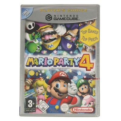 Mario Party 4 Playser's Choice - Nintendo Gamecube - neu sealed