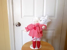 Rag doll angel handmade 1993 12 inches you light up my life