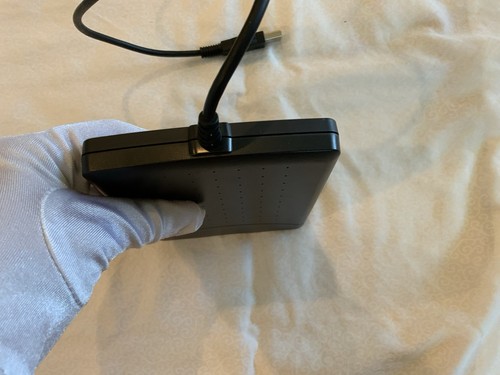 Mad Dog Multimedia USB Floppy Disk Drive Reader Black External Portable - Afbeelding 6 van 7