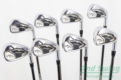 Callaway Apex 19 Iron Set 3-PW Steel Regular Right +1/2''