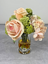 Diane James Home Faux Floral Arrangement Pink...