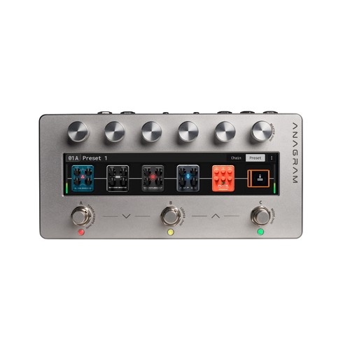 Darkglass Anagram Multi-effects Bass Workstation - Silver