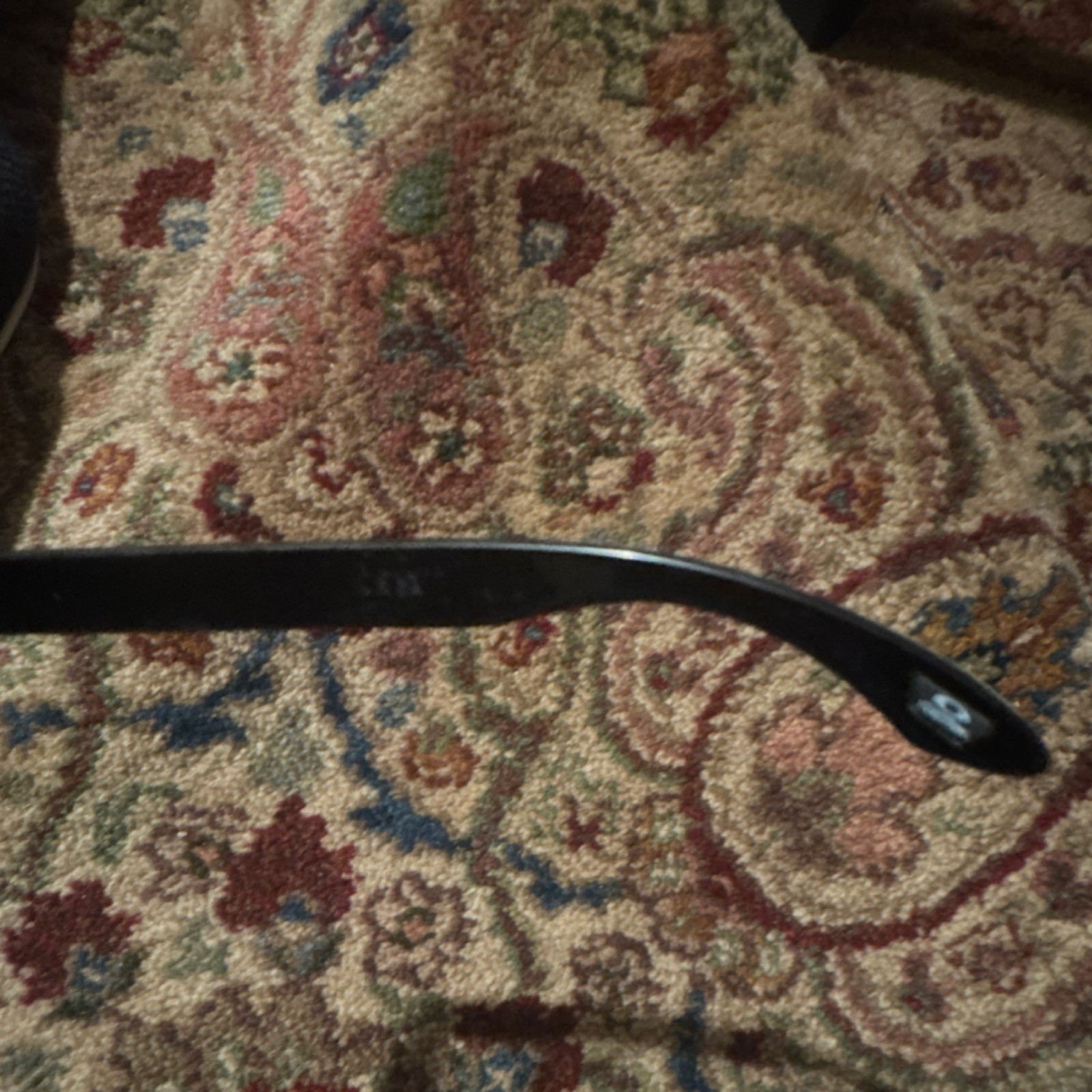 Oakley Men's Rectangular Black Plastic Sunglasses… - image 3