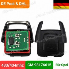 Schlüssel Fernbedienung Funk 433MHz für Ope...