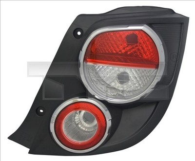 Right TYC 11-12007-21-2 Tail Light for Chevrolet