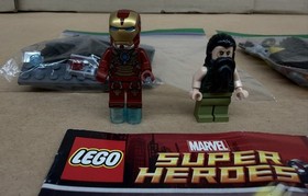 LEGO Marvel Super Heroes 76008 Iron Man vs. The Mandarin: Ultimate Showdown