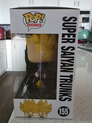 Funko Pop! Vinyl: Dragon Ball - Trunks (Super Saiyan) - GameStop