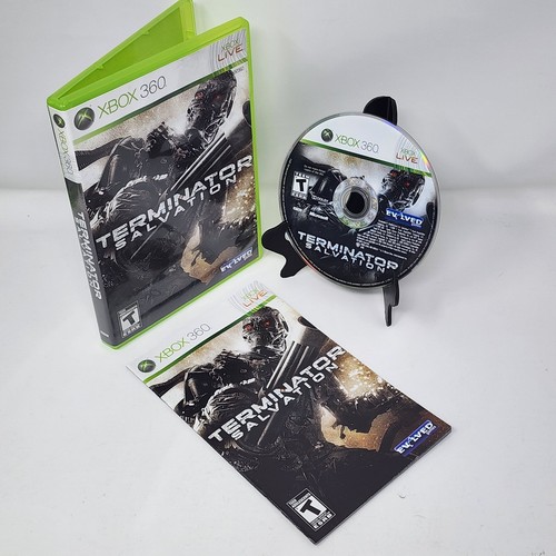Terminator Salvation (Microsoft Xbox 360) CIB Complete - TESTED
