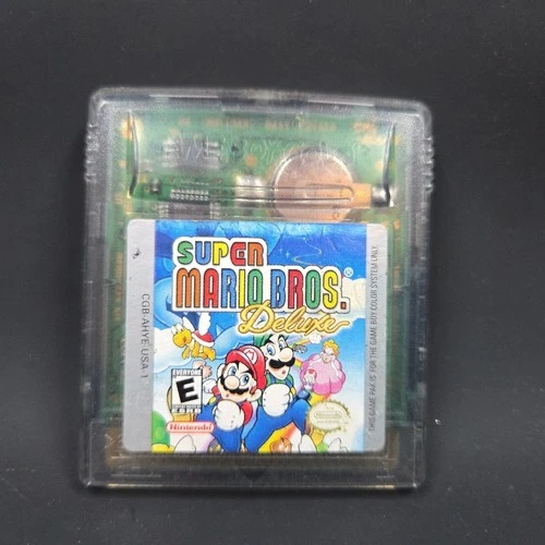 Super Mario Bros. Deluxe Game Boy Color Nintendo GBC