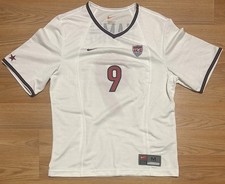 Nike USWMNT Mia Hamm Soccer Jersey 9 Medium 1999 USA National Team Vintage