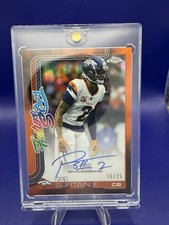 2025 Topps Chrome Future Stars Pat Surtain II Autograph /25 Denver Broncos