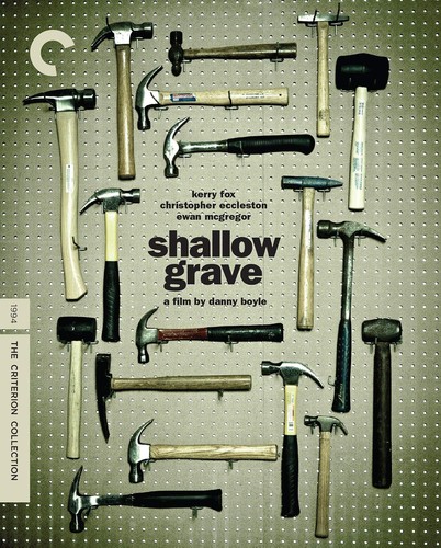 Shallow Grave (1994) OOP Criterion Collection Blu-ray+Booklet. Dir: Danny Boyle